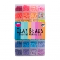 Zestaw koralików do tworzenia biżuterii - 26 kolorów (128375)
