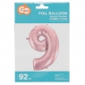 Balon foliowy Godan cyfra 9 45cal (bc-HRO9)