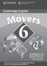 Cambridge Young Learners English Tests 6 Movers Answer Booklet