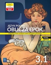 J.polski LO Oblicza epok 3/1 ZPiR w.2024 - Dariusz Chemperek, Adam Kalbarczyk, Dariusz Trześ