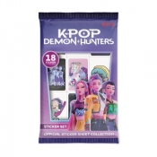 K-POP Demon Hunter saszetka z mini naklejkami 1 sztuka mix wzorów