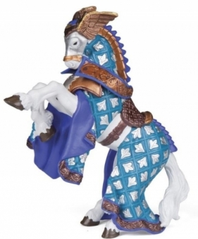 Koń Króla Artura niebieski