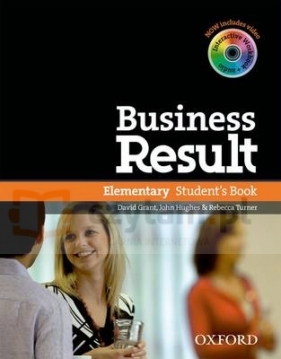 Business Result New Elementary SB + DVD-ROM - Turner Rebecca , David Grant, JOHN HUGHES, Jon Naunton