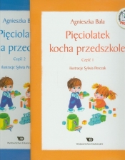Pięciolatek kocha przedszkole Część 1-2