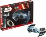 Model do sklejania Star Wars Darth Vaders Tie Fighter (01102) od 10 lat