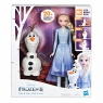 Lalka Frozen 2 Interaktywna Elsa i mówiący Olaf (E5508) od 3 lat