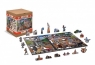 Puzzle drewniane 3D Ulica w centrum Main street L (US0043-L)