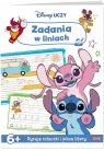  Disney uczy. Stitch. Zadania w liniach