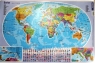 Podkładka 3W na biurko - Mapa Świata