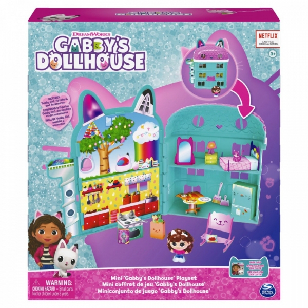 Zestaw figurek Koci Domek Gabi Mini Domek Gabi (6065502)