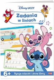 Disney uczy. Stitch. Zadania w liniach - Opracowanie zbiorowe