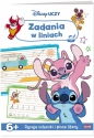 Disney uczy. Stitch. Zadania w liniach - Opracowanie zbiorowe