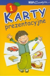 Karty prezentacyjne część 1 - <br />