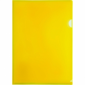 Obwoluta, ofertówka A4 Tetis - żółta (BT615-Y)