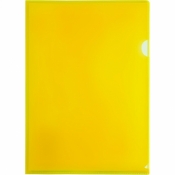 Obwoluta, ofertówka A4 Tetis - żółta (BT615-Y)