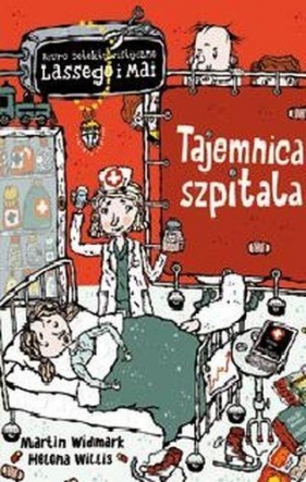 Tajemnica szpitala (Uszkodzona okładka)