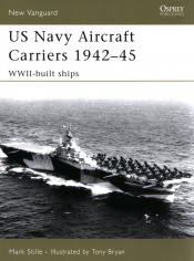 US Navy Aircraft Carriers 1942-45