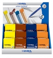 Wkłady grafitowe Lyra 2B 0,7mm 5002102