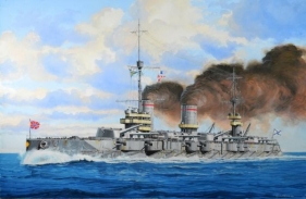 REVELL Russian WWI Battleship Gangut (05137)