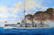 REVELL Russian WWI Battleship Gangut (05137)
