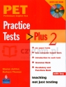 PET Practice Tests Plus 2 sb+key+CD Barbara Thomas
