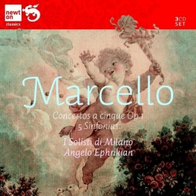 Concertos A Cinque Op. 1 / 5 - Marcello, B.<br />