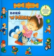 Dzień w parku Książka z puzzlami - <br />