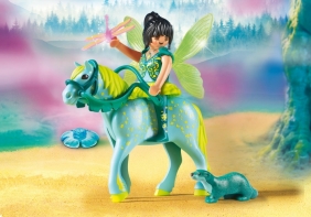 Playmobil Fairies: Wróżka wodna z koniem "Aquarius" (9137)