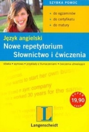 Nowe repetytorium Słownictwo i ćwiczenia język angielski