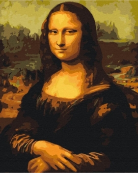 Obraz Malowanie po numerach - Mona Lisa (BS241)