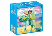 Playmobil Fairies: Wróżka wodna z koniem "Aquarius" (9137)