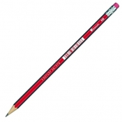 Ołówek techniczny Titanum 6B z gumką (83728)