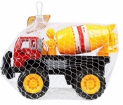 Samochód Mega Creative betoniarka w siatce (442736)