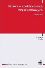 Ustawa o spółdzielniach mieszkaniowych Komentarz