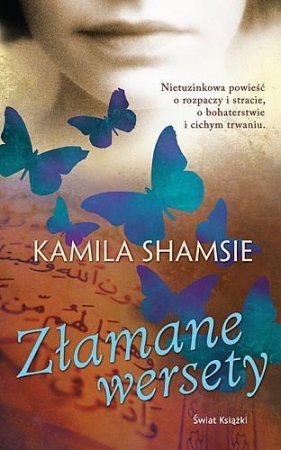 Złamane wersety - Shamsie Kamila