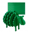  Filament PLA 1kg - zielonyfilament do drukarki 3D