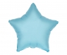 Balon foliowy Gwiazda niebieska 45cm