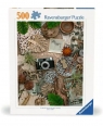 Ravensburger, Puzzle 500: Klimaty vintage (12000237) Wiek: 12+