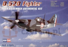 HOBBY BOSS D.520 Fighter (80237)