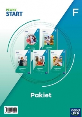 Pakiet: Pewny start. Poziom F. Moja... Codzi - Opracowanie zbiorowe