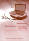 Zachowania żywieniowe młodzieży w perspektywie edukacji zdrowotnej  Agnieszka Buczak