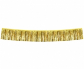 Girlanda dekoracyjna metaliczna złota 30x300cm
