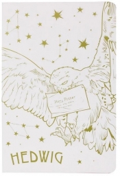 Harry Potter Notatnik A5 linia Hedwiga