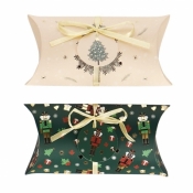 Pudełka składane typu pillow box 22x10cm / kpl. 2 szt.