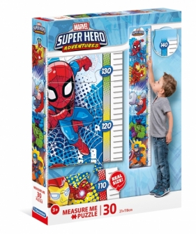 Puzzle Measure Me 30: Superhero (20337)