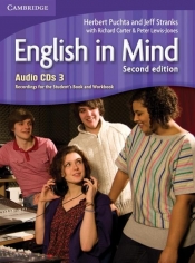 English in Mind 3 Audio 3CD - Puchta Herbert, Stranks Jeff