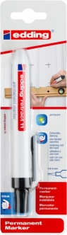 Marker permanentny automatyczny e-11 EDDING 1,5-3mm czarny blister