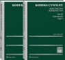 Kodeks cywilny Orzecznictwo Piśmiennictwo Tom 3 Zobowiązania Część 1 i 2 Jacek Gudowski