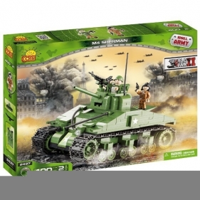 COBI Armia, Czołg Sherman 400 kl.