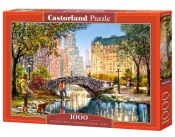 Puzzle 1000: Evening Walk Through Central Park